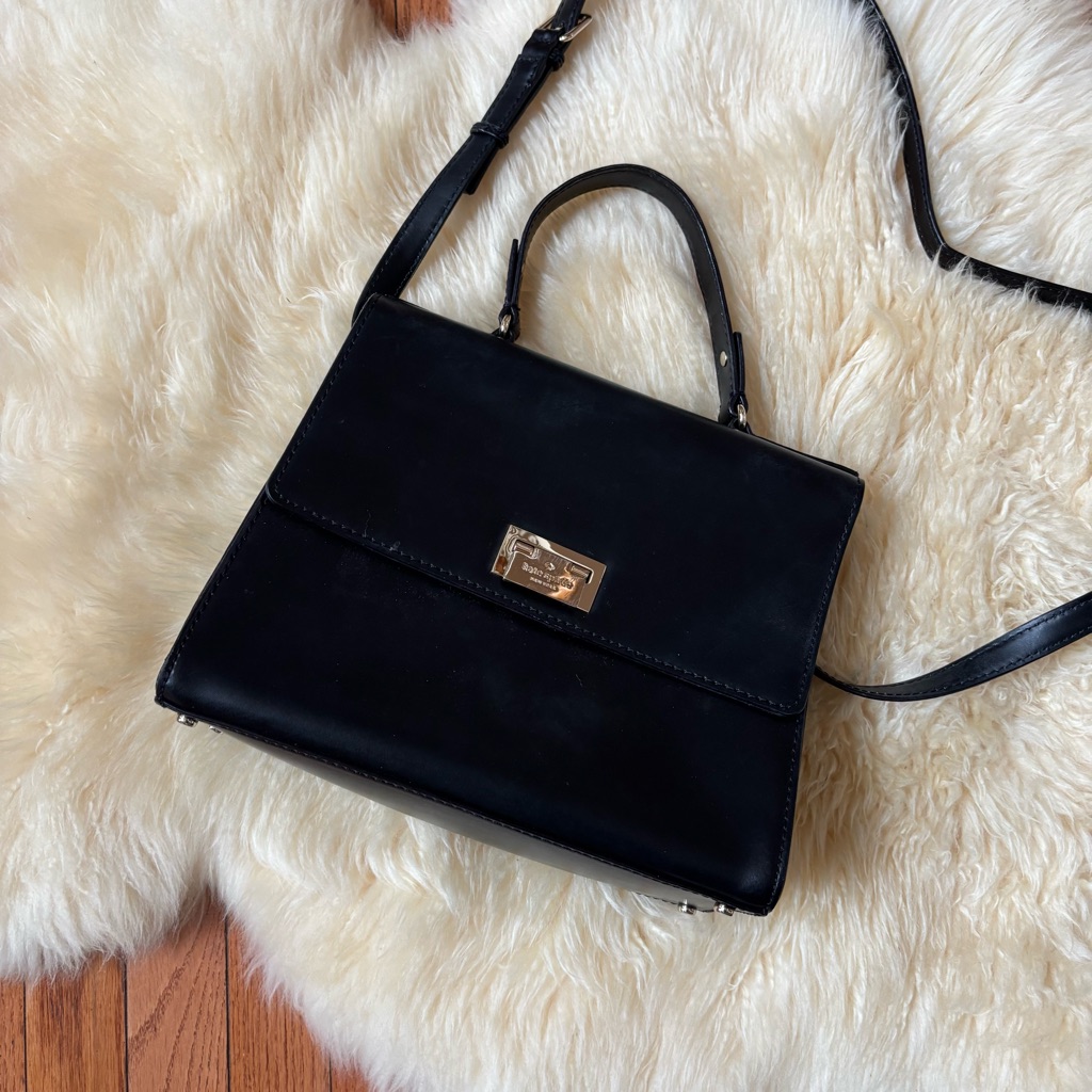 Kate Spade Doris Harwood Satchel Handbag